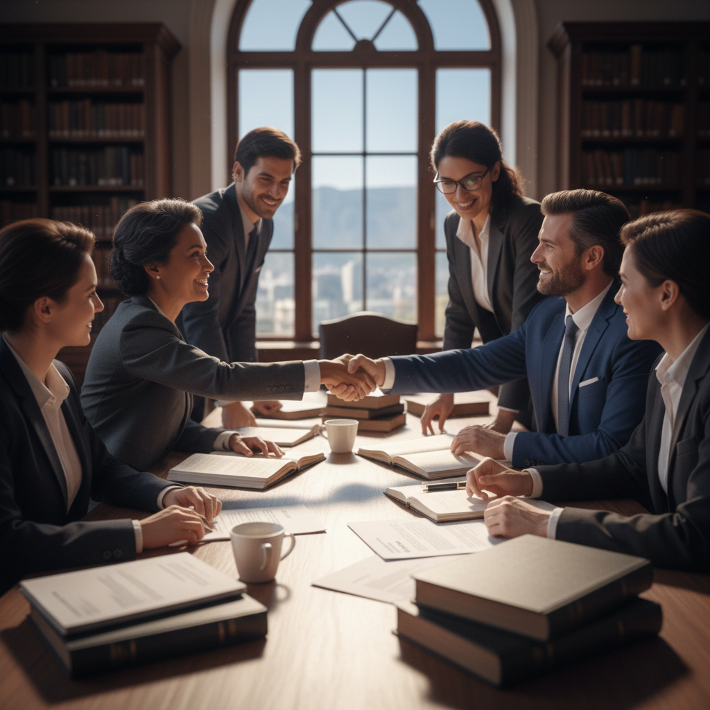 Conveyancers completing bond registrations